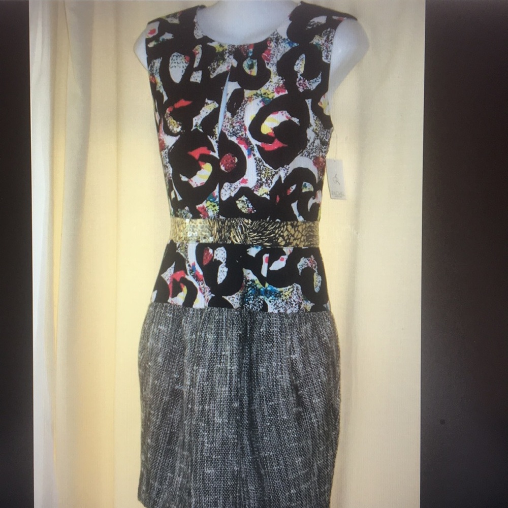 New Rachel Rachel Roy sz 6 Cocktails Dress multi